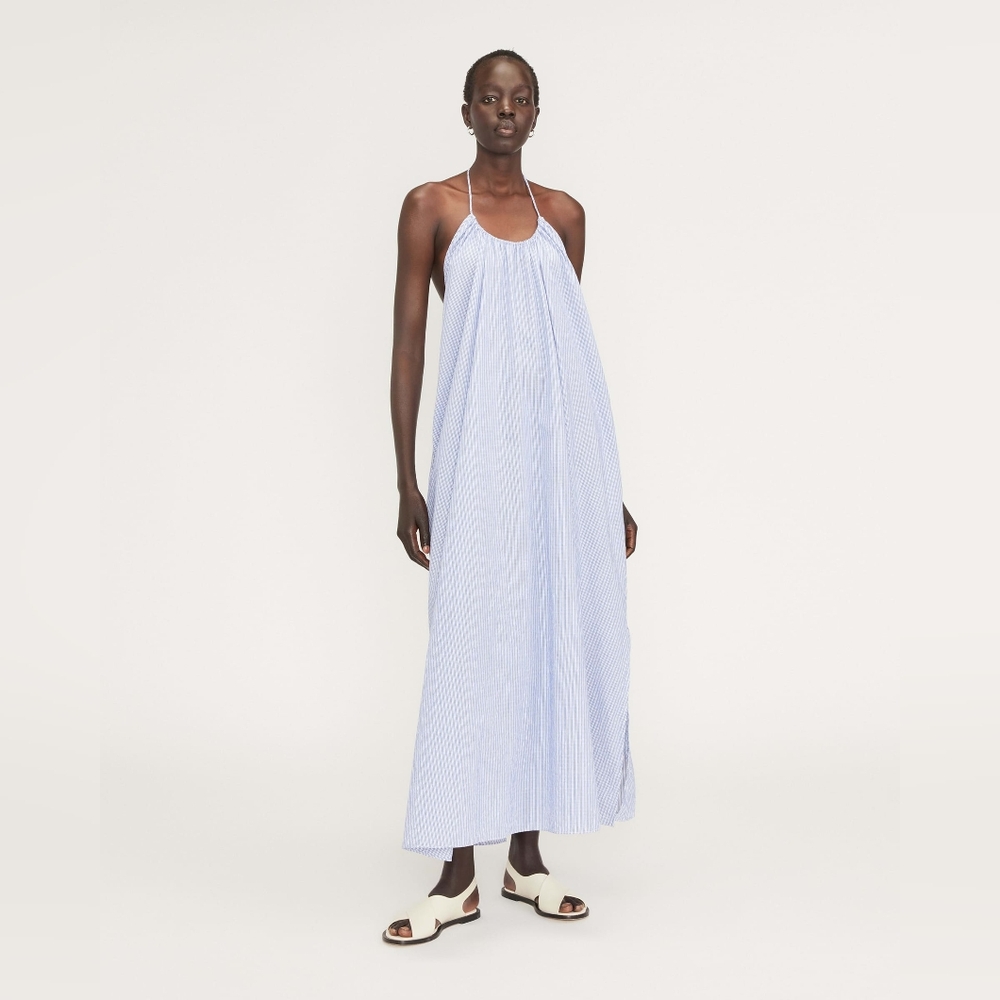 The Tie-Back Halter Dress